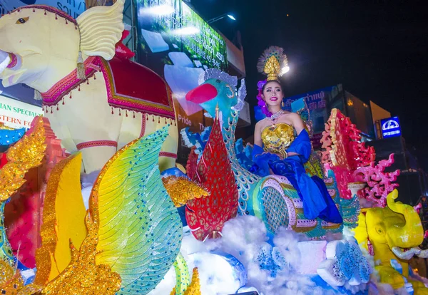 Chiang Mai Yee Peng festival — Stock Photo, Image