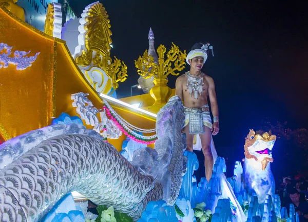 Chiang Mai Yee Peng festival — Stockfoto