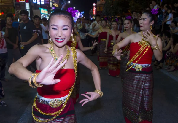 Festival Chiang Mai Yee Peng — Fotografia de Stock