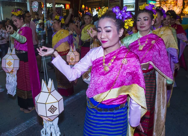 Festival Chiang Mai Yee Peng — Foto de Stock