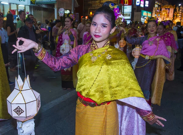 Festival Chiang Mai Yee Peng — Stok Foto