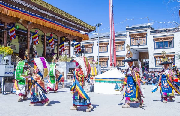 O festival Ladakh 2017 — Fotografia de Stock