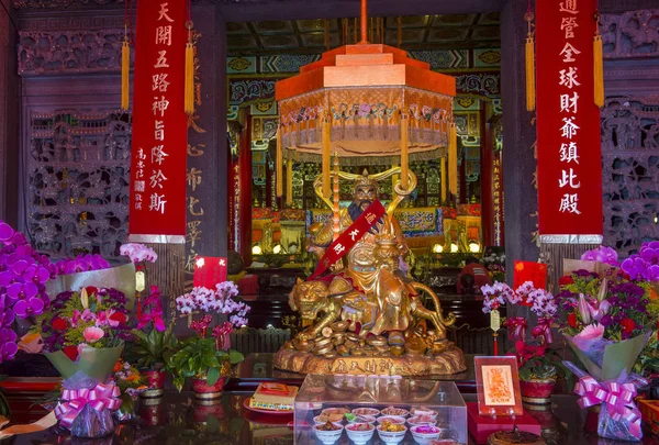 Tempio di Chih Nan a Taipei — Foto Stock