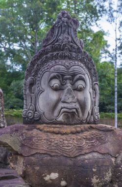 Angkor thom, cambodia