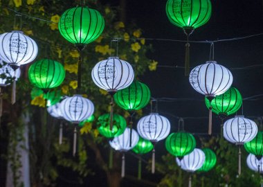 Hoi bir dolunay Lantern Festivali