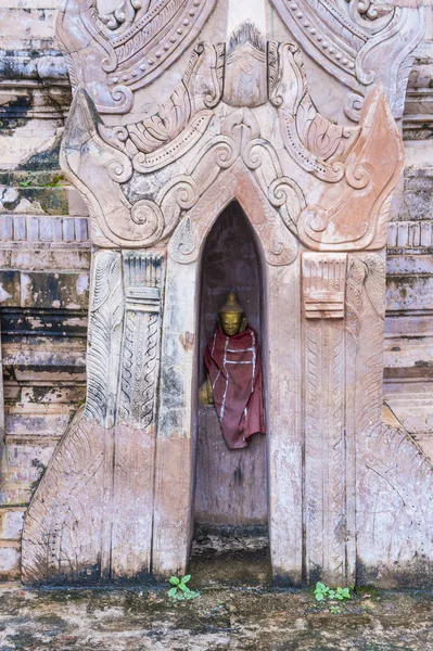 Kakku pagode Myanmar — Fotografia de Stock