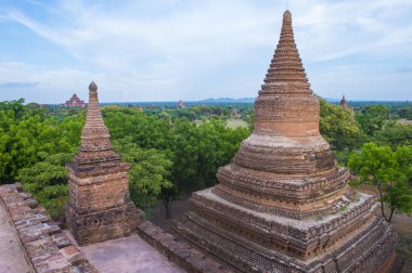 Bagan Myanmar tapınakları