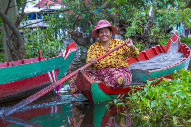 Tonle sap Gölü Kamboçya