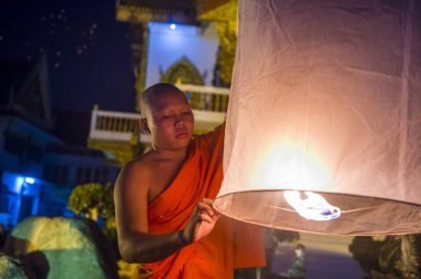 Chiang Mai Yee Peng Festivali 