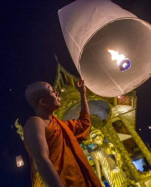 Chiang Mai Yee Peng Festivali 