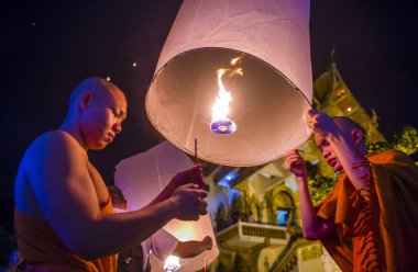 Chiang Mai Yee Peng Festivali 