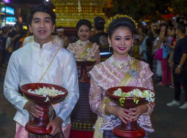 Chiang Mai Yee Peng Festivali 