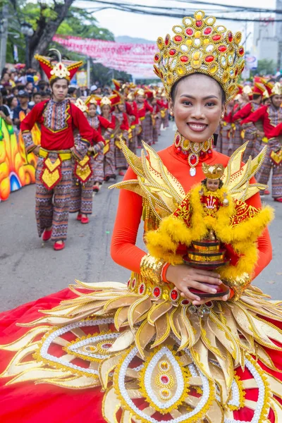 Festival Sinulog 2018 — Foto de Stock