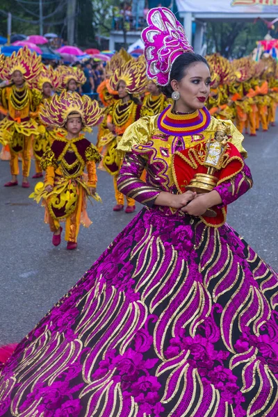 2018年Sinulog节 — 图库照片