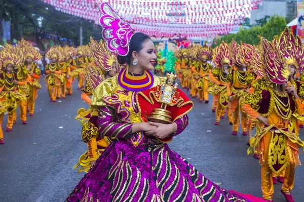 2018 Sinulog festival — Stockfoto