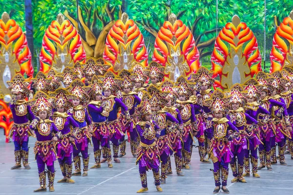 2018｜Sinulog Festival — ストック写真