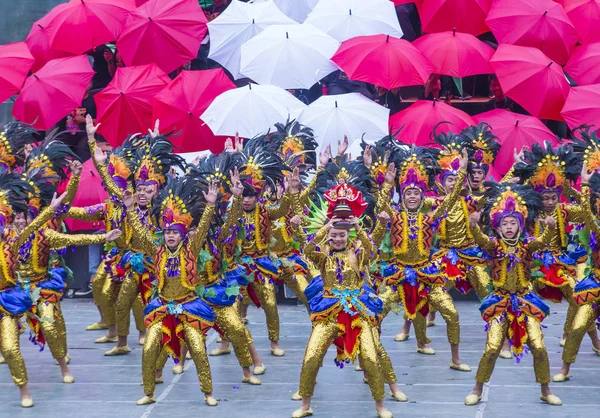 Sinulog-Festival 2018 — Stockfoto