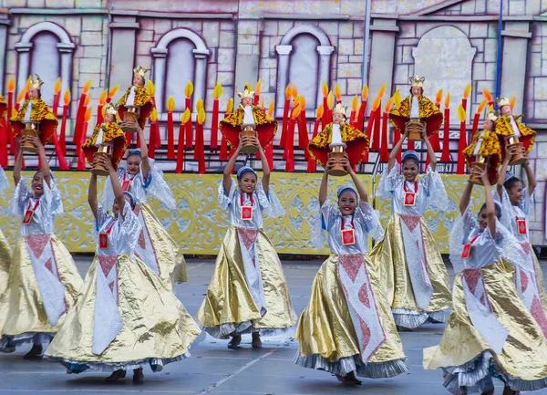 2018 Sinulog festival — Stockfoto