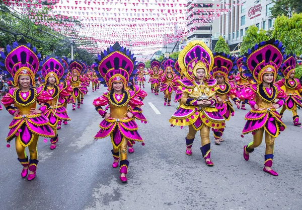 2018 Festival de Sinulog — Fotografia de Stock