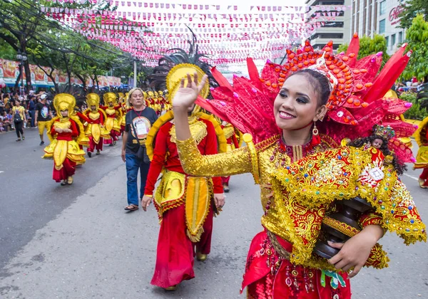 2018 Sinulog fesztivál — Stock Fotó