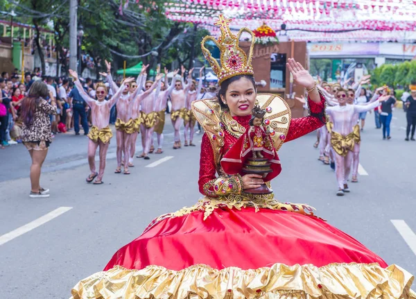 Sinulog-Festival 2018 — Stockfoto