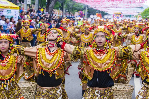 2018 Sinulog festival — Stockfoto