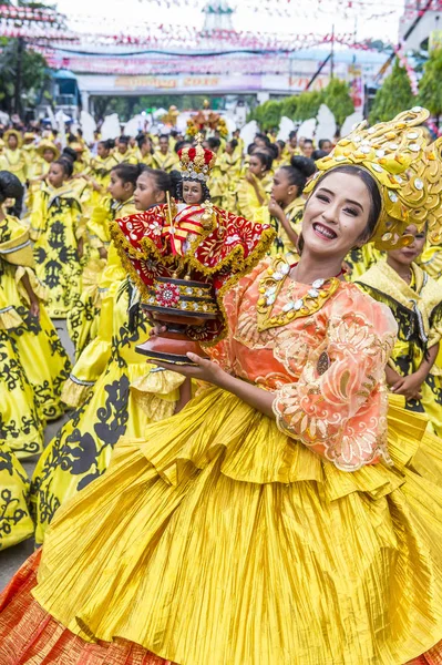 Sinulog-Festival 2018 — Stockfoto