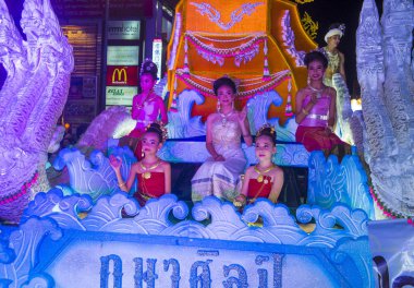 Chiang Mai Yee Peng Festivali 