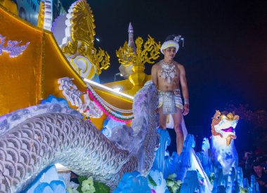 Chiang Mai Yee Peng Festivali 