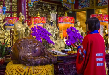 Chih Nan Tapınağı Taipei 