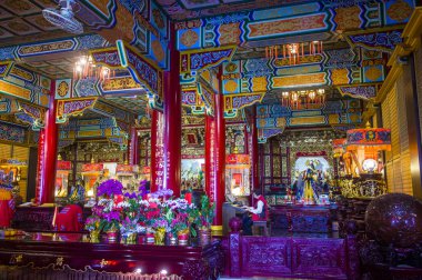 Chih Nan Tapınağı Taipei 