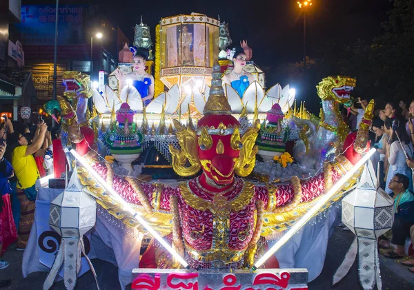 Chiang Mai Yee Peng festival — стокове фото