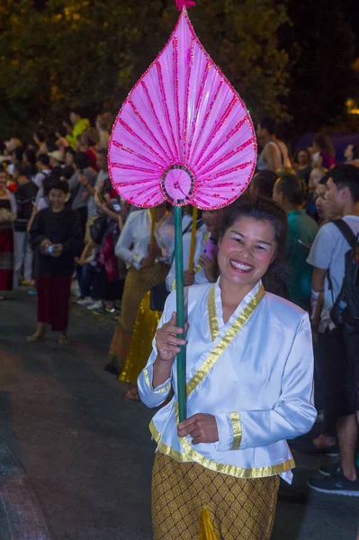 Фестиваль Чианг Май Пэн — стоковое фото