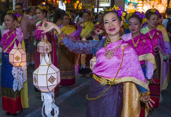 Festival Chiang Mai Yee Peng —  Fotos de Stock