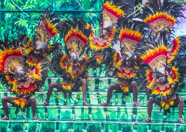 Festival Dinagyang 2018 —  Fotos de Stock