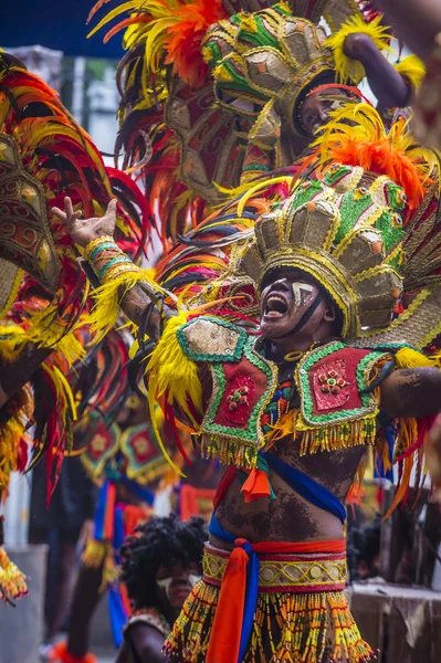 Festival Dinagyang 2018 — Foto de Stock