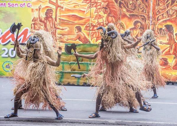 2018 Dinagyang Festival — Stock fotografie