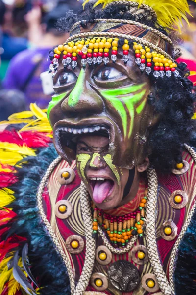 Festival de Dinagyang 2018 — Fotografia de Stock