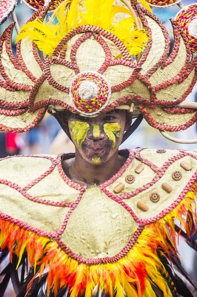 2018 διαγωνισμού Dinagyang Φεστιβάλ — Φωτογραφία Αρχείου