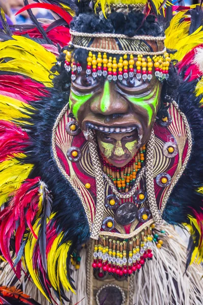 2018 Dinagyang Festiwal — Zdjęcie stockowe