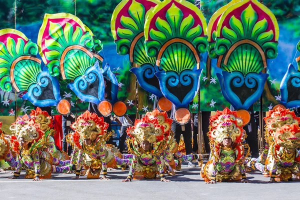 Festival Dinagyang 2018 —  Fotos de Stock