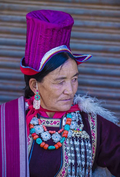 O festival Ladakh 2017 — Fotografia de Stock