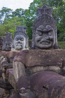 Angkor thom, cambodia