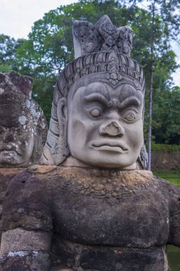 Angkor thom, cambodia