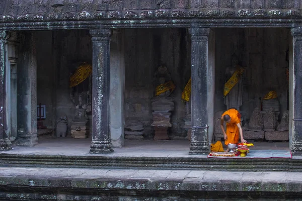 Angkor Wat Temple in Cambodia — Stock Photo, Image