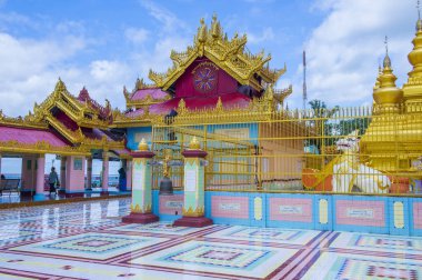  Sagaing Pagoda Myanmar