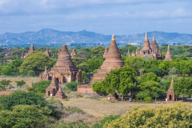 Bagan Myanmar tapınakları