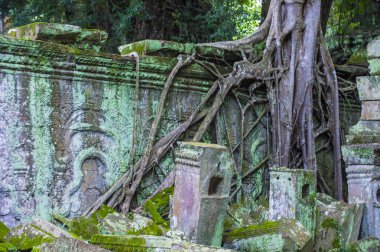 Angkor thom, cambodia