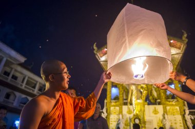 Chiang Mai Yee Peng Festivali 