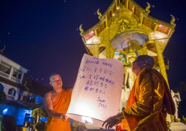 Chiang Mai Yee Peng Festivali 